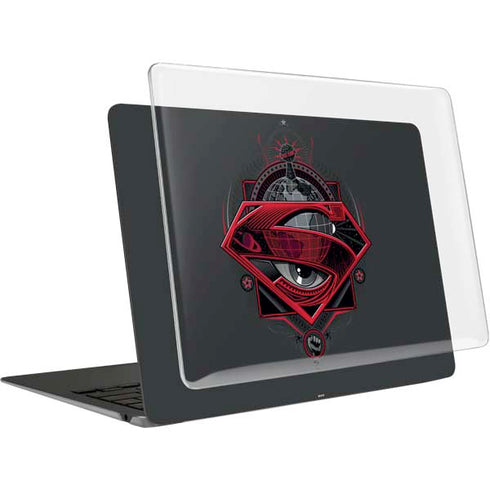 DC Comics Superman Grey Eye Collage MacBook Air 15in (2023-2025) Case plus Skin